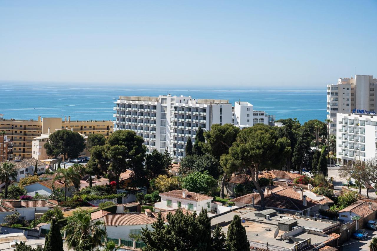Perla Daire Benalmádena Dış mekan fotoğraf